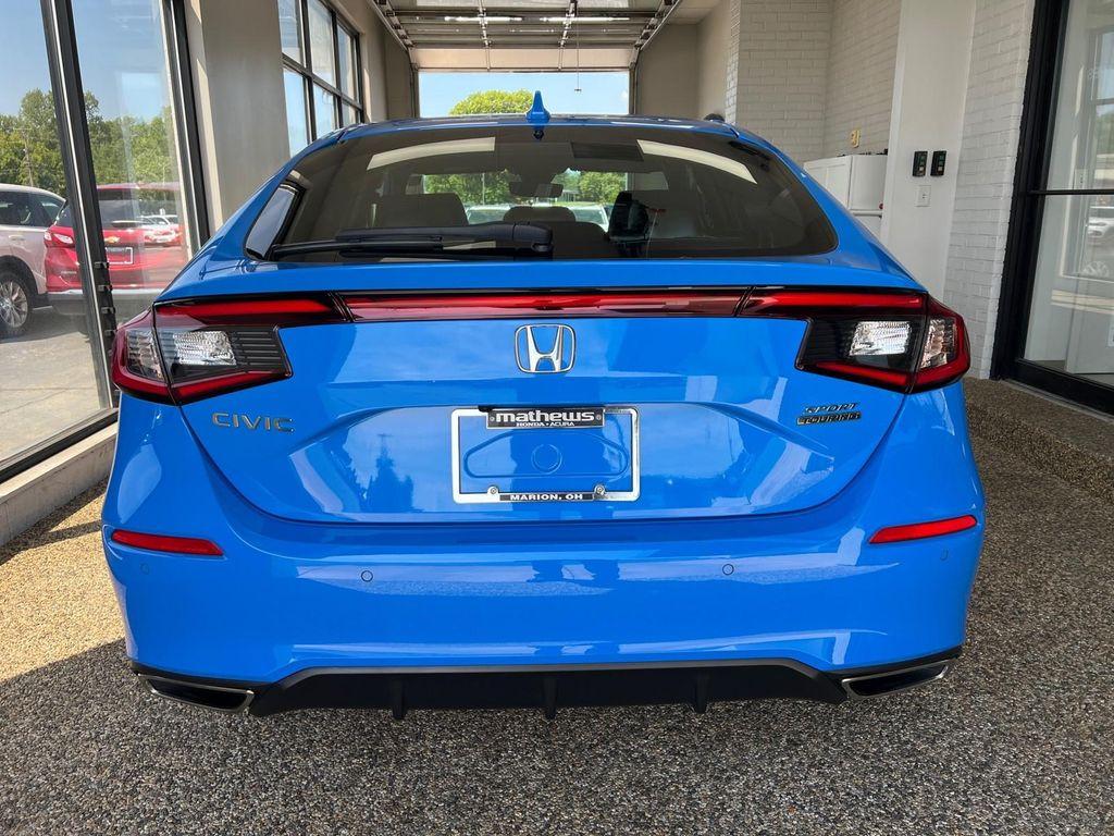 used 2022 Honda Civic car, priced at $28,500