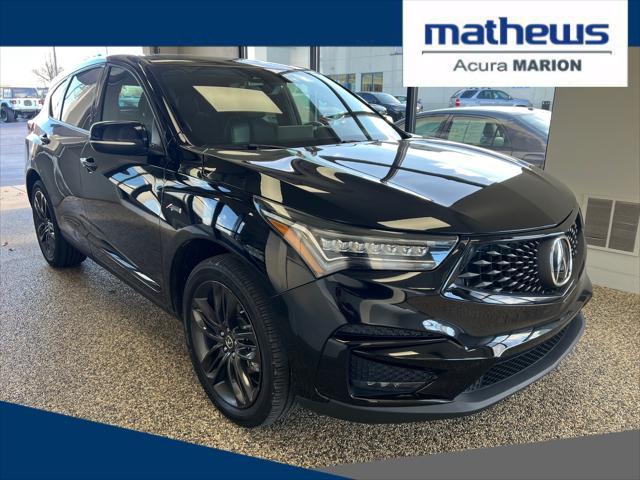 used 2021 Acura RDX car, priced at $31,750