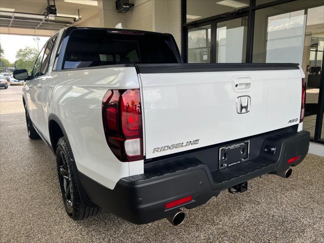 used 2022 Honda Ridgeline car, priced at $36,750