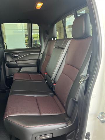 used 2022 Honda Ridgeline car, priced at $36,750