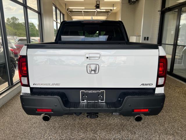 used 2022 Honda Ridgeline car, priced at $36,750