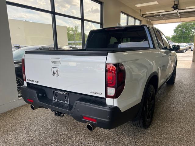 used 2022 Honda Ridgeline car, priced at $36,750