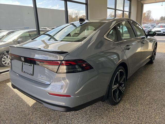 new 2025 Honda Accord Hybrid car, priced at $35,205