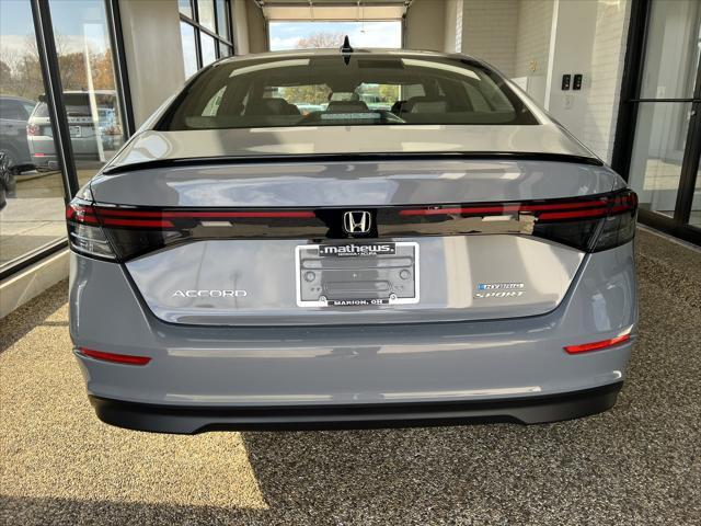 new 2025 Honda Accord Hybrid car, priced at $35,205