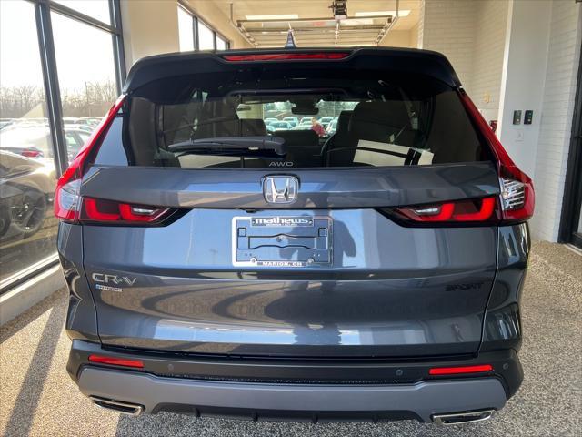 new 2025 Honda CR-V Hybrid car, priced at $40,545