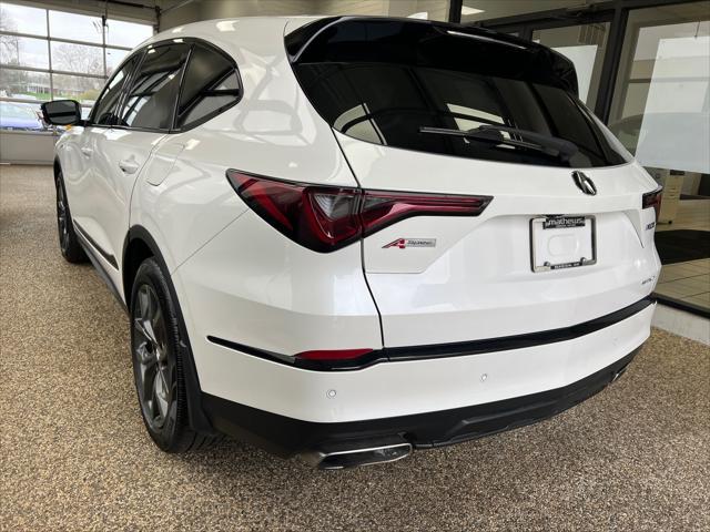 used 2022 Acura MDX car, priced at $41,500
