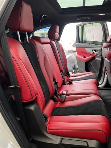 used 2022 Acura MDX car, priced at $41,500