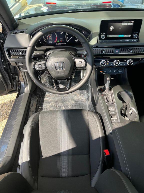 new 2026 Honda Civic car, priced at $27,790