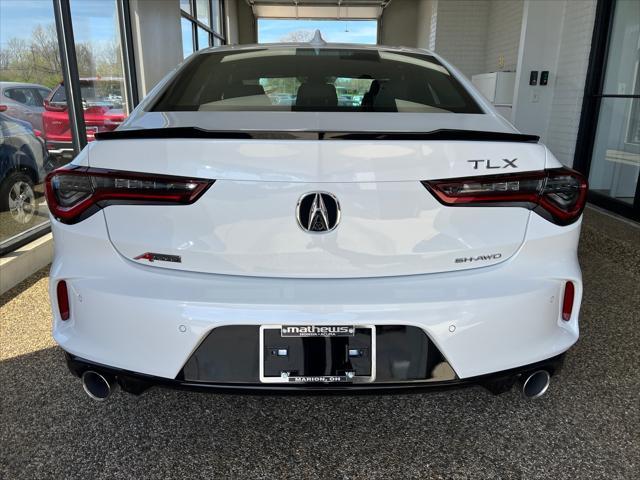 new 2025 Acura TLX car, priced at $52,195