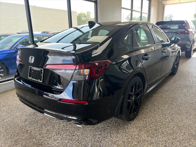 new 2026 Honda Civic car, priced at $27,745