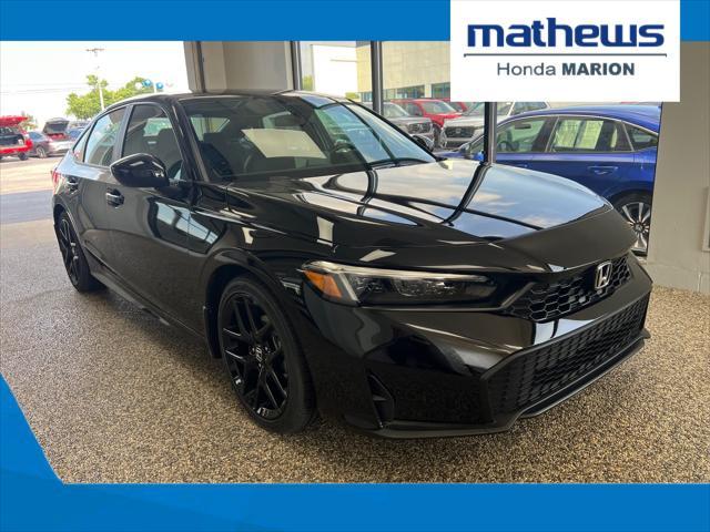 new 2026 Honda Civic car, priced at $27,745