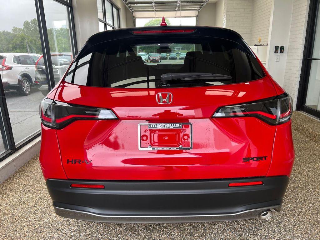 new 2026 Honda HR-V car, priced at $30,895