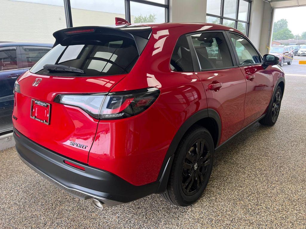 new 2026 Honda HR-V car, priced at $30,895