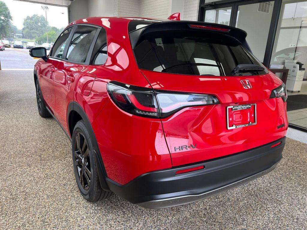 new 2026 Honda HR-V car, priced at $30,895