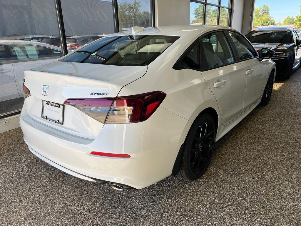 new 2026 Honda Civic car, priced at $28,245