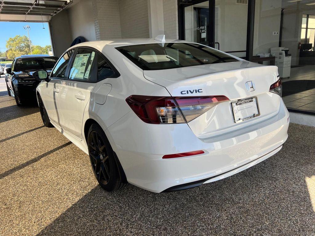 new 2026 Honda Civic car, priced at $28,245