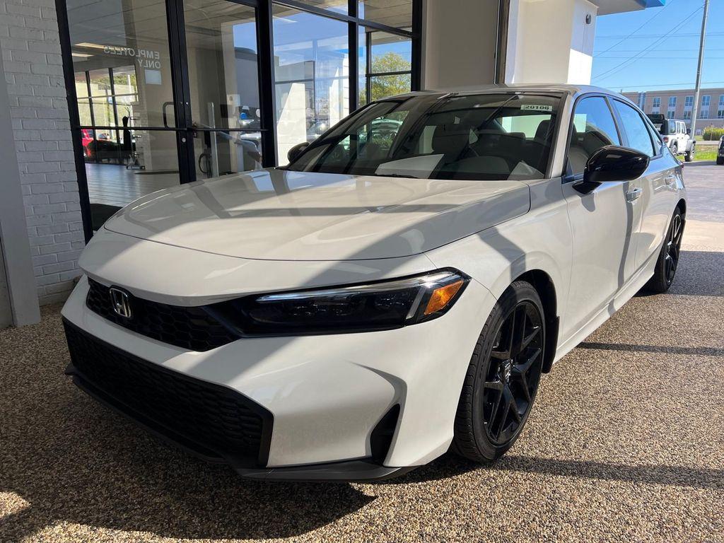 new 2026 Honda Civic car, priced at $28,245