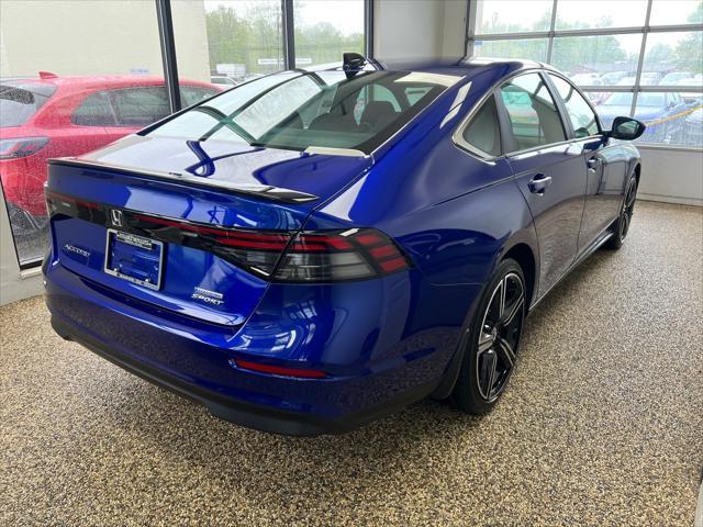 new 2025 Honda Accord Hybrid car, priced at $35,260