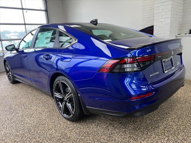 new 2025 Honda Accord Hybrid car, priced at $35,260