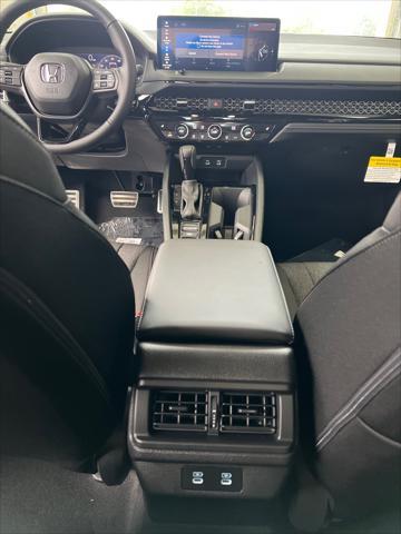 new 2025 Honda Accord Hybrid car, priced at $35,260