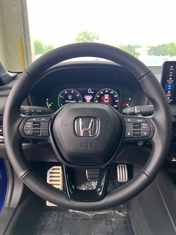 new 2025 Honda Accord Hybrid car, priced at $35,260