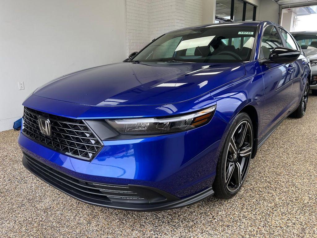 new 2025 Honda Accord Hybrid car, priced at $35,260
