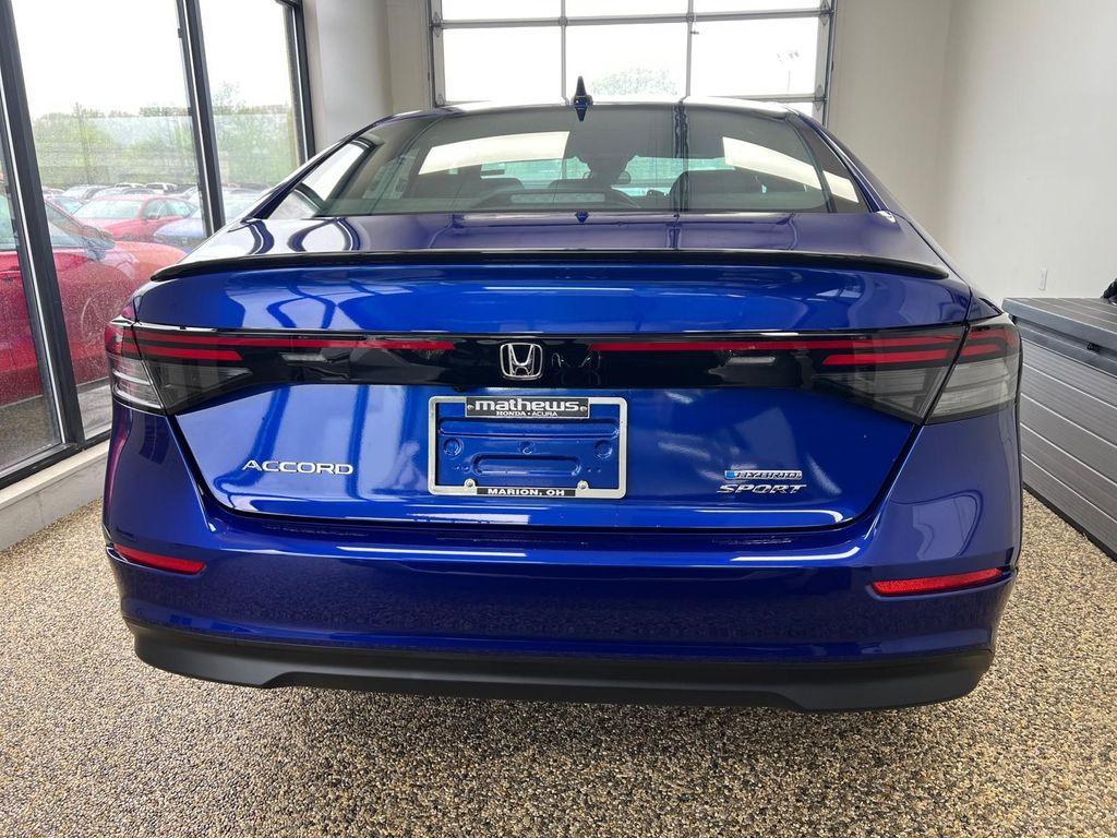 new 2025 Honda Accord Hybrid car, priced at $35,260