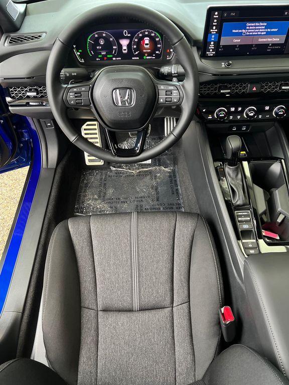 new 2025 Honda Accord Hybrid car, priced at $35,260