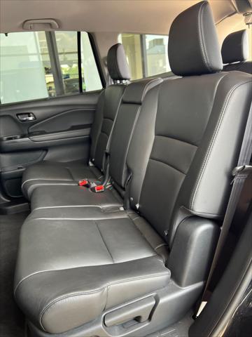 used 2022 Honda Pilot car, priced at $34,500