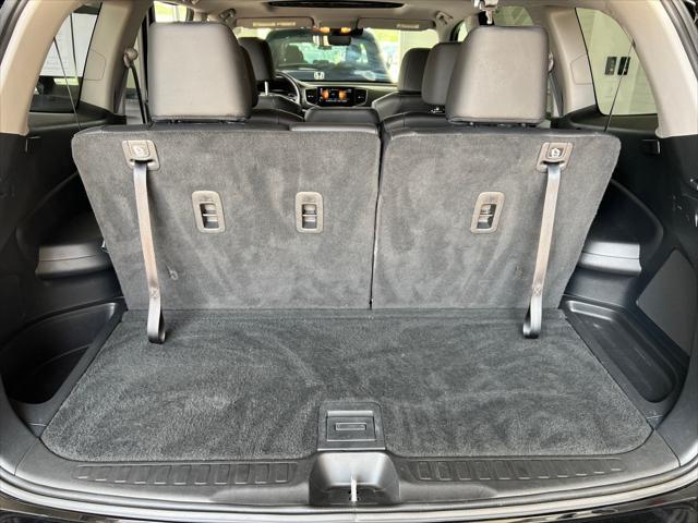 used 2022 Honda Pilot car, priced at $34,500