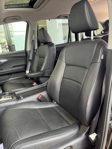 used 2022 Honda Pilot car, priced at $34,500