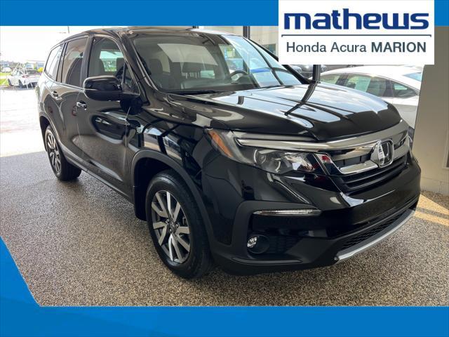 used 2022 Honda Pilot car, priced at $34,750