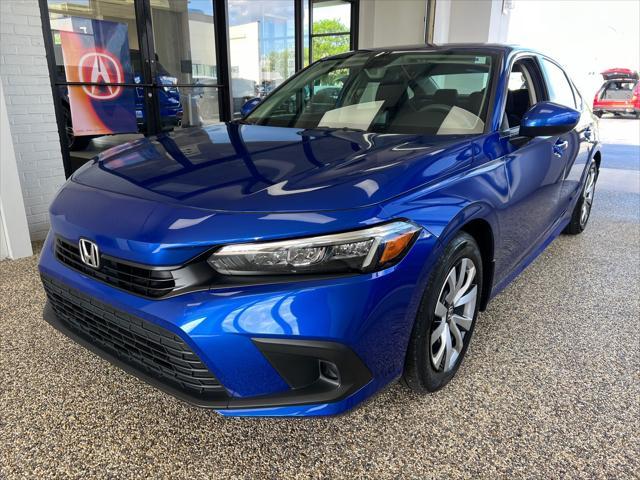 used 2022 Honda Civic car, priced at $23,750