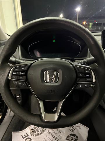 used 2022 Honda Accord car, priced at $24,995