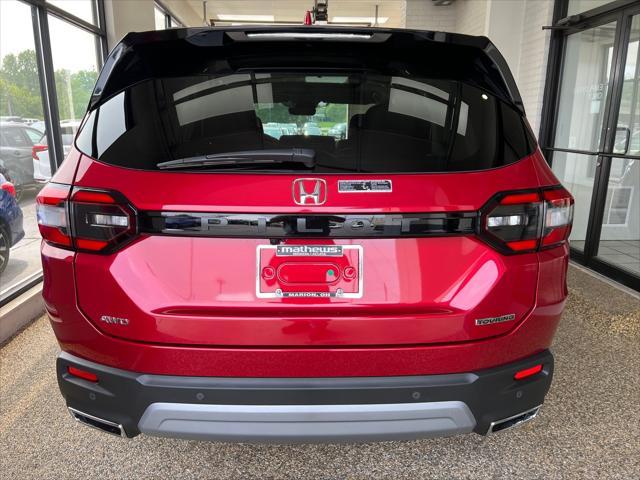 new 2025 Honda Pilot car, priced at $53,405