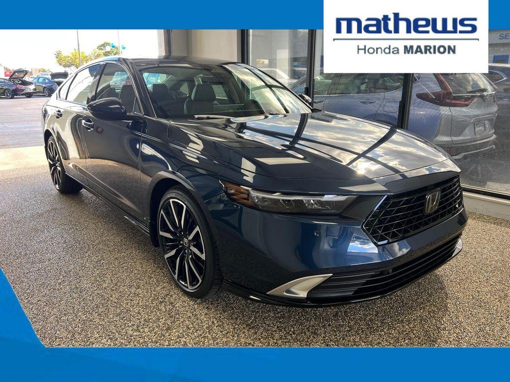 new 2025 Honda Accord Hybrid car, priced at $40,495