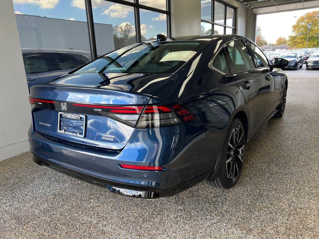new 2025 Honda Accord Hybrid car, priced at $40,495