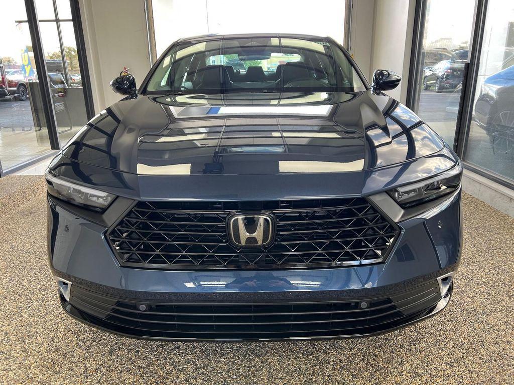 new 2025 Honda Accord Hybrid car, priced at $40,495