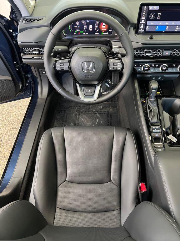 new 2025 Honda Accord Hybrid car, priced at $40,495