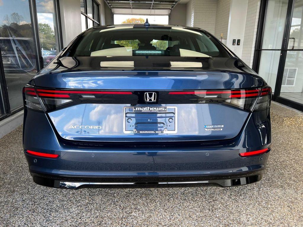 new 2025 Honda Accord Hybrid car, priced at $40,495