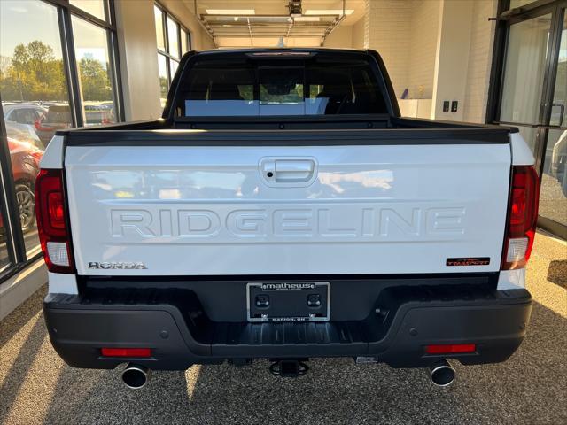 new 2025 Honda Ridgeline car, priced at $47,230