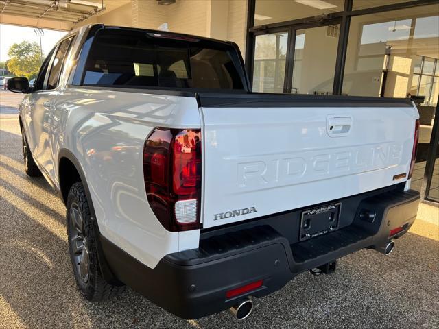 new 2025 Honda Ridgeline car, priced at $47,230