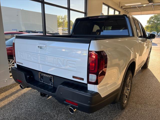 new 2025 Honda Ridgeline car, priced at $47,230