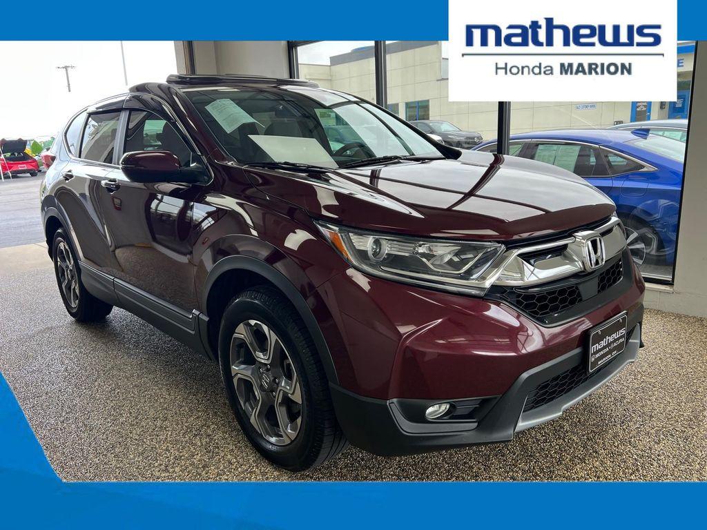 used 2019 Honda CR-V car, priced at $21,750
