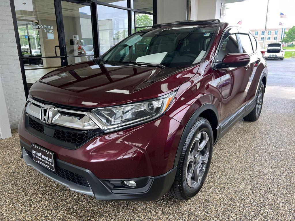 used 2019 Honda CR-V car, priced at $21,500