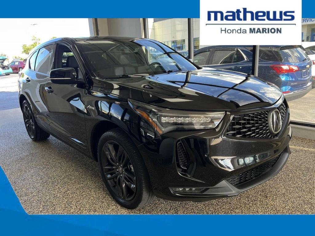 used 2022 Acura RDX car, priced at $34,500