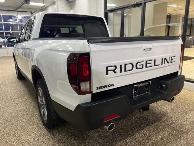 new 2025 Honda Ridgeline car, priced at $45,080