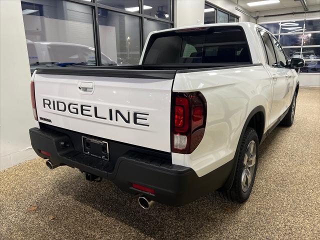 new 2025 Honda Ridgeline car, priced at $45,080