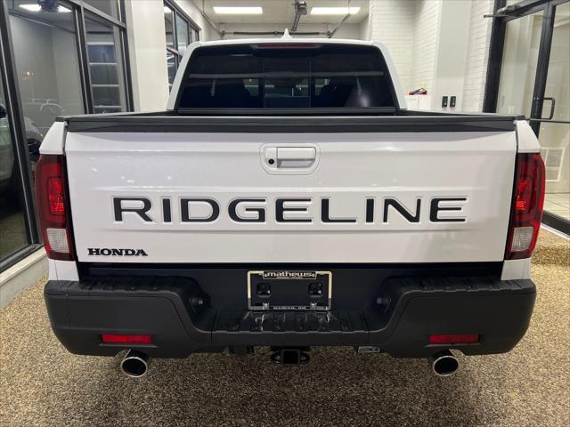 new 2025 Honda Ridgeline car, priced at $45,080