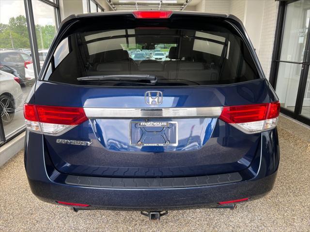used 2016 Honda Odyssey car, priced at $14,750